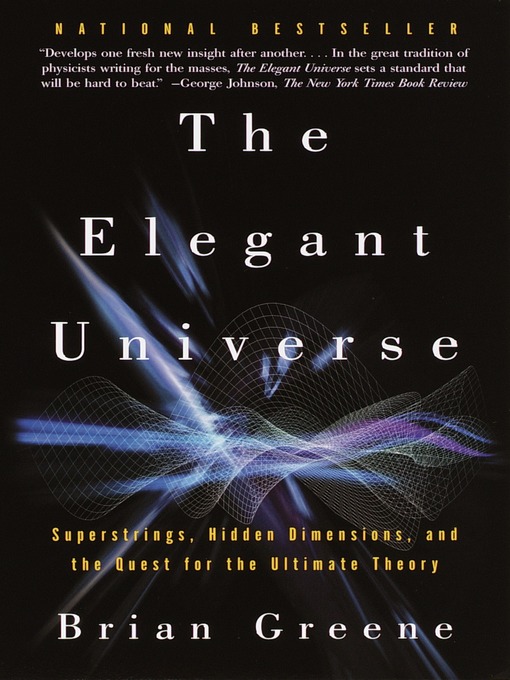 Title details for The Elegant Universe by Brian Greene - Wait list